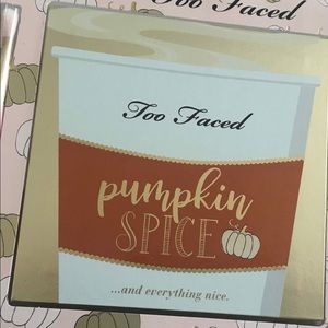 Too faced Pumpkin Spice palette
